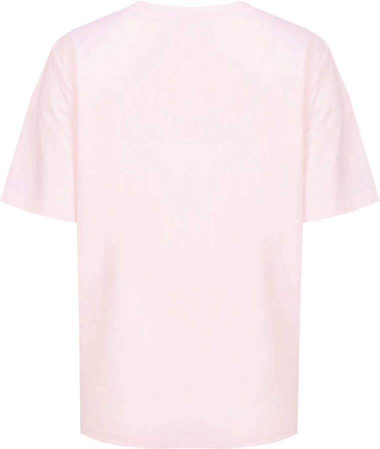 FLURESK T-shirt met print roze - Foto 2