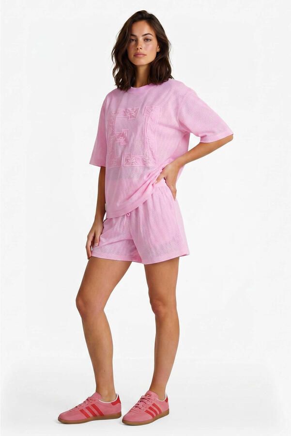FLURESK T-shirt roze - Foto 2