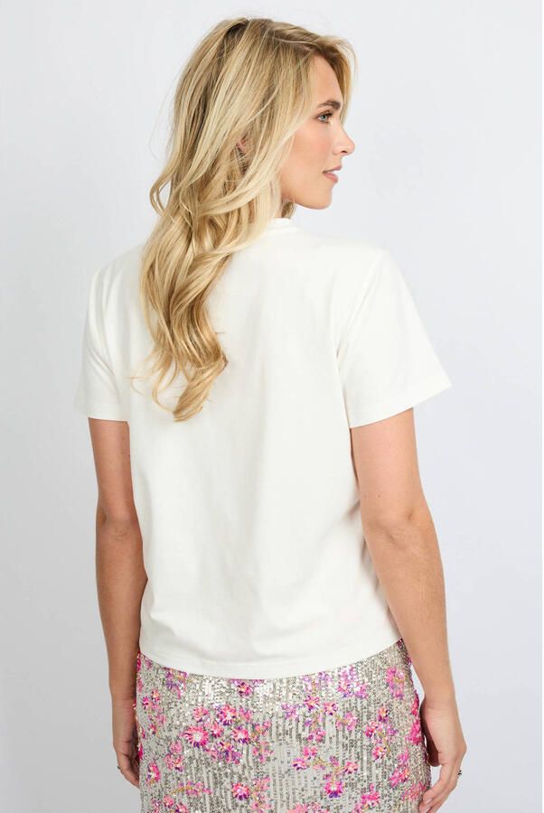 FLURESK T-shirt wit - Foto 2