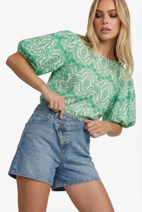 FLURESK top groen