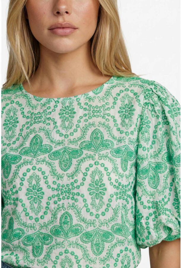 FLURESK top groen - Foto 2
