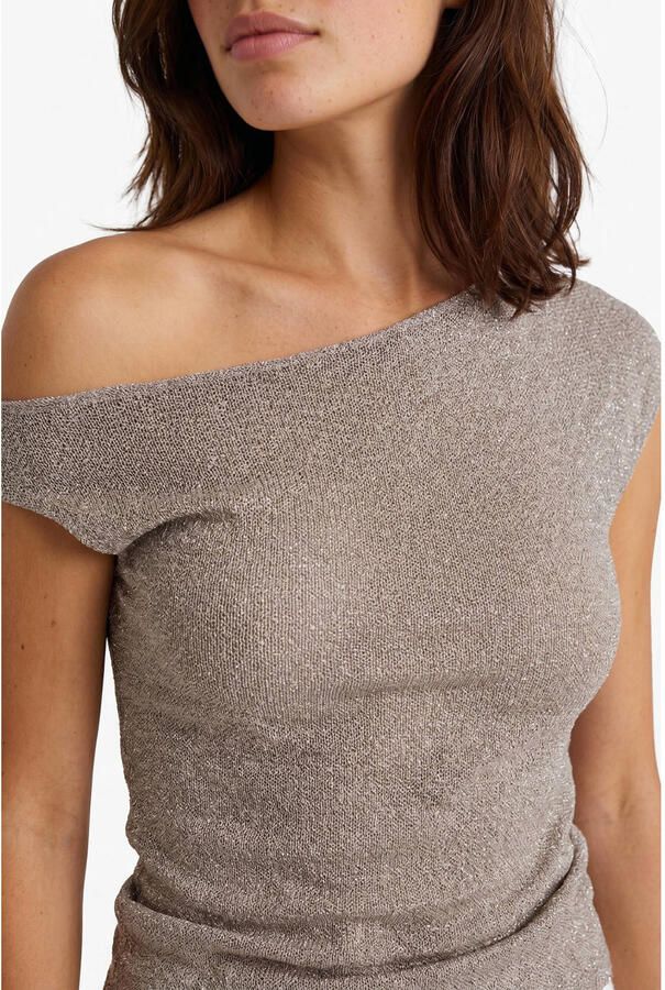 FLURESK top taupe - Foto 2