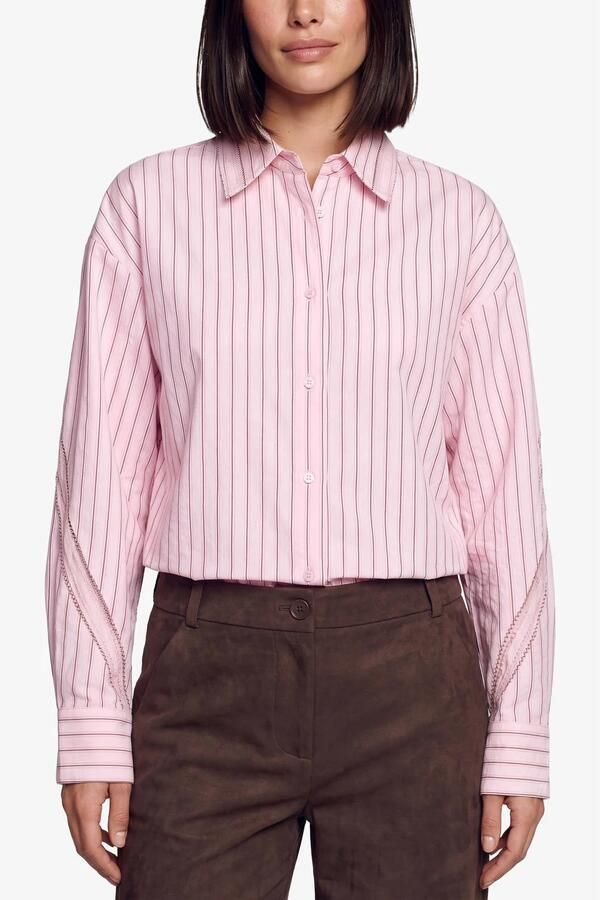 FLURESK wide leg broek bruin - Foto 3