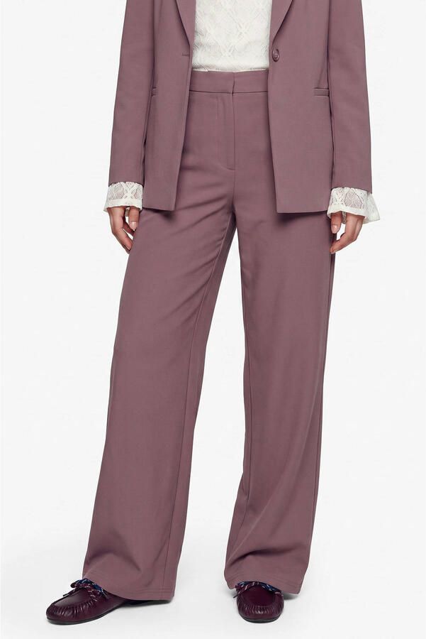 FLURESK wide leg broek oudroze - Foto 2