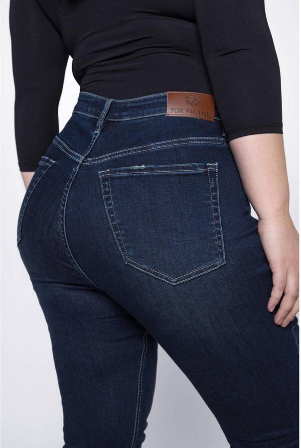 Fox Factor high waist flared jeans BOBI midnight blue - Foto 2
