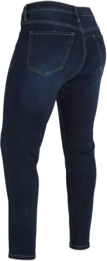 Fox Factor high waist slim fit jeans IRI midnight blue - Foto 3