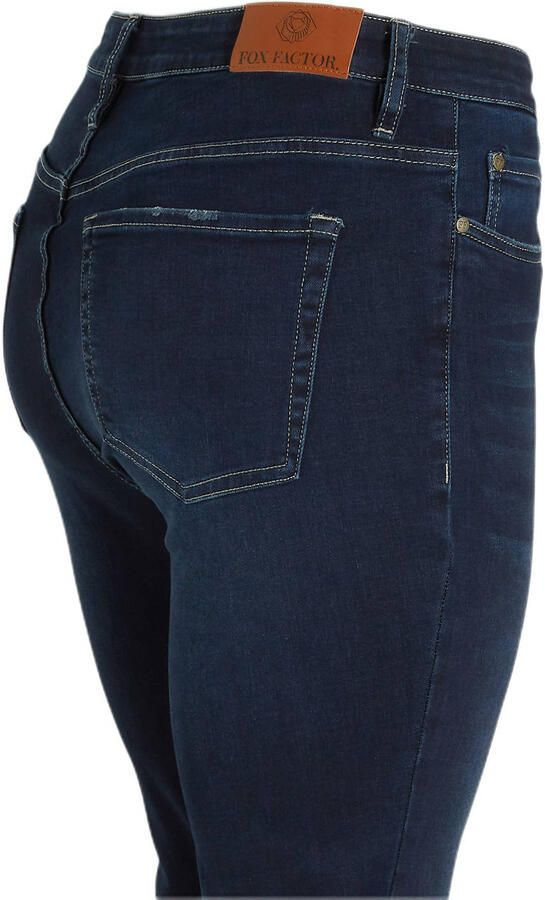 Fox Factor high waist slim fit jeans IRI midnight blue - Foto 2