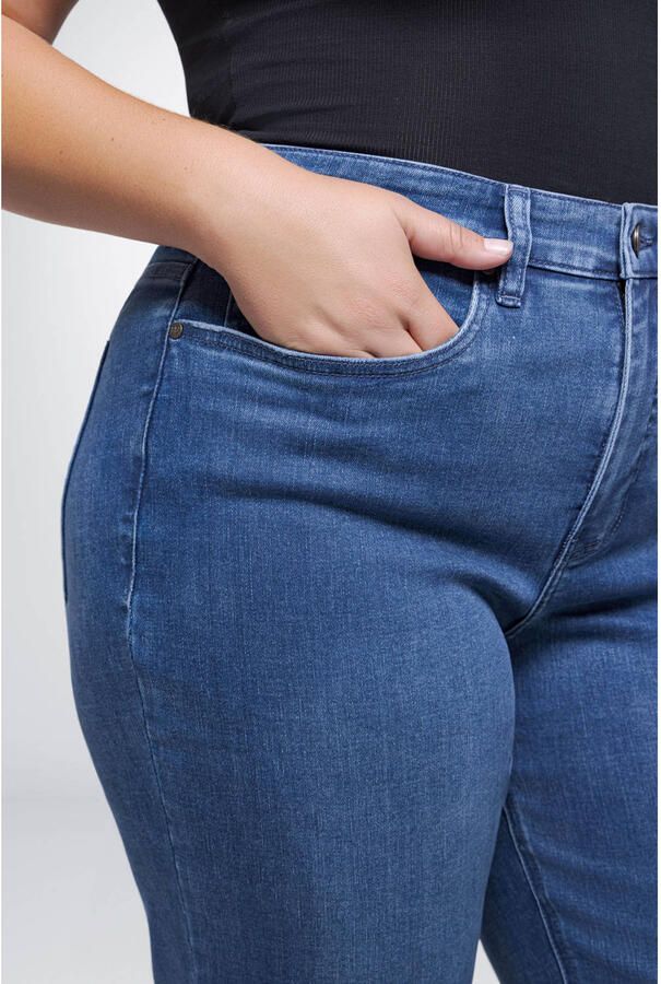 Fox Factor high waist skinny jeans medium blue denim - Foto 2