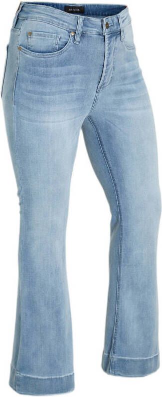 Fox Factor high waist flared jeans BOBI new york blue