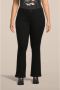 Fox Factor high waist bootcut jeans Bili black denim - Thumbnail 1