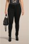 Fox Factor high waist skinny jeans Niki black denim - Thumbnail 1