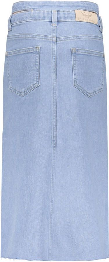 FRANKIE & LIBERTY Meisjes Rokken Denim Midi Skirt Lichtblauw - Foto 3