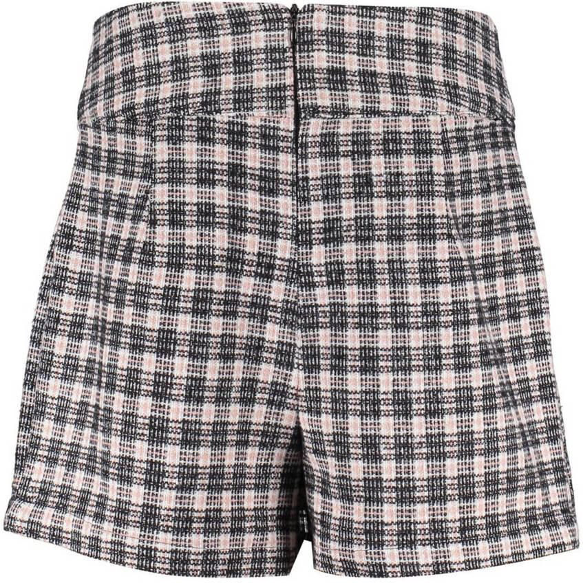 Frankie&Liberty geruite skort Kim grijs roze Rok Meisjes Polyester Ruit 152 - Foto 2