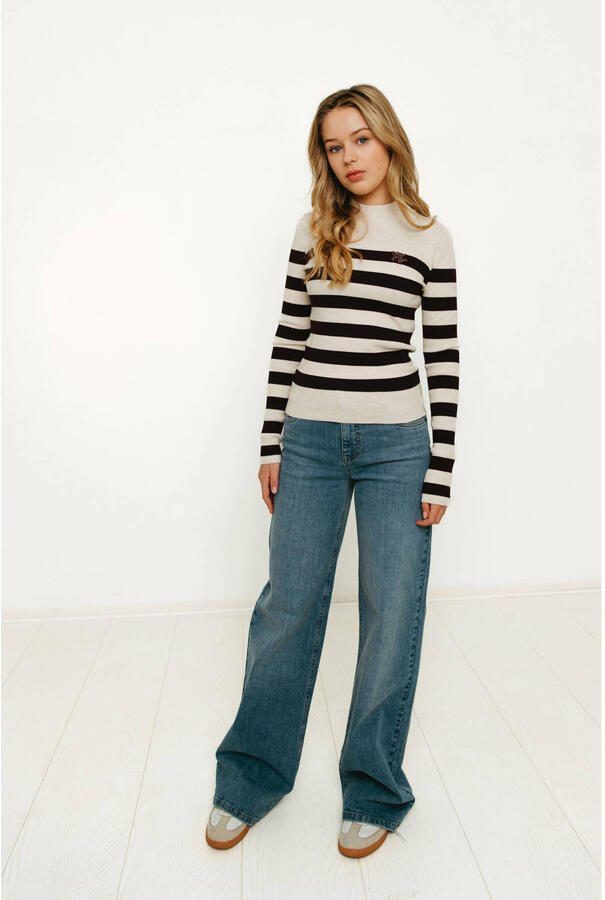 FRANKIE & LIBERTY Meisjes Truien & Vesten Tianna Turtle Neck Multi