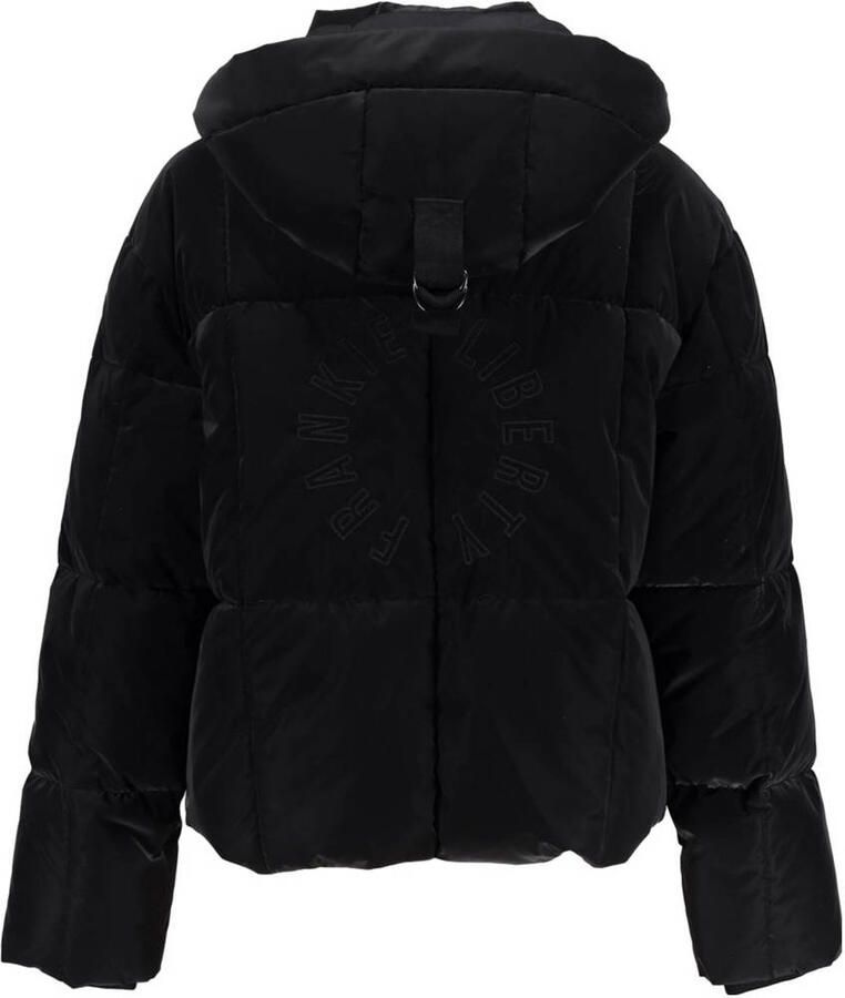 FRANKIE & LIBERTY Meisjes Jassen Trinity Oversized Puffer Zwart - Foto 4