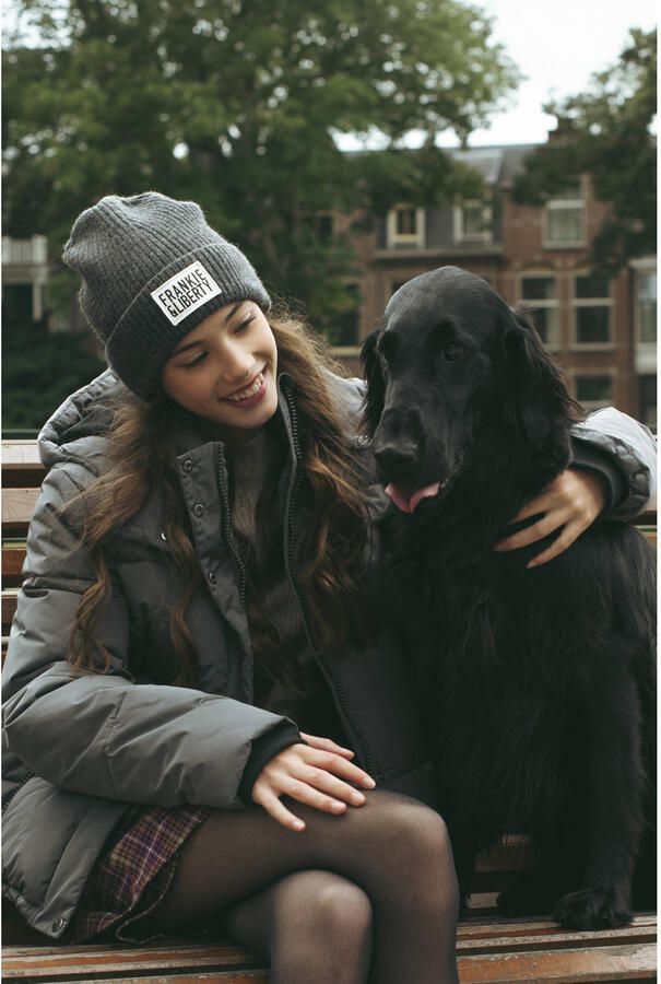 FRANKIE & LIBERTY Meisjes Jassen Pippa Puffer Coat Antraciet - Foto 5