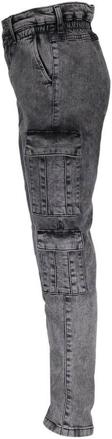 FRANKIE & LIBERTY Meisjes Broeken Bird Cargo Donkergrijs - Foto 6