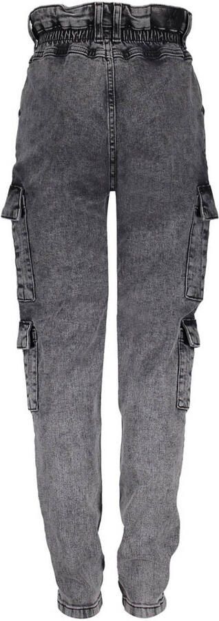 FRANKIE & LIBERTY Meisjes Broeken Bird Cargo Donkergrijs - Foto 5