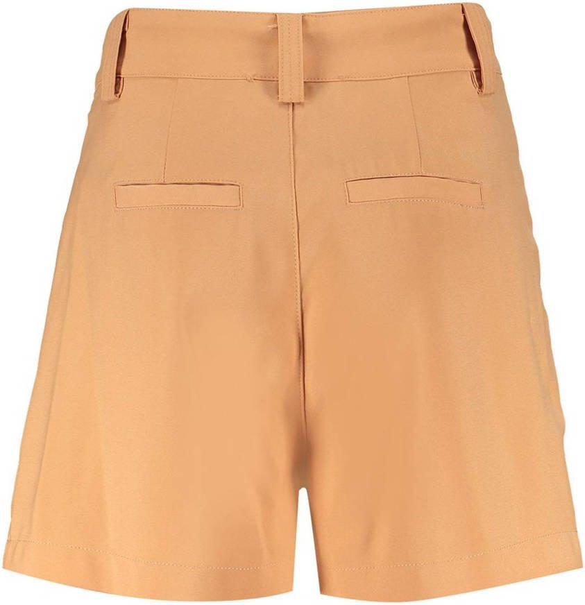 Frankie&Liberty high waist short Harlyn oranje Korte broek Meisjes Polyester 140 - Foto 2