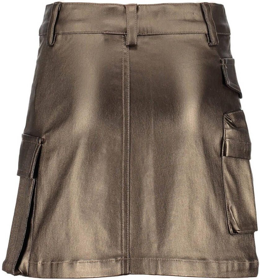 FRANKIE & LIBERTY Meisjes Rokken Poppy Skirt Bruin - Foto 3