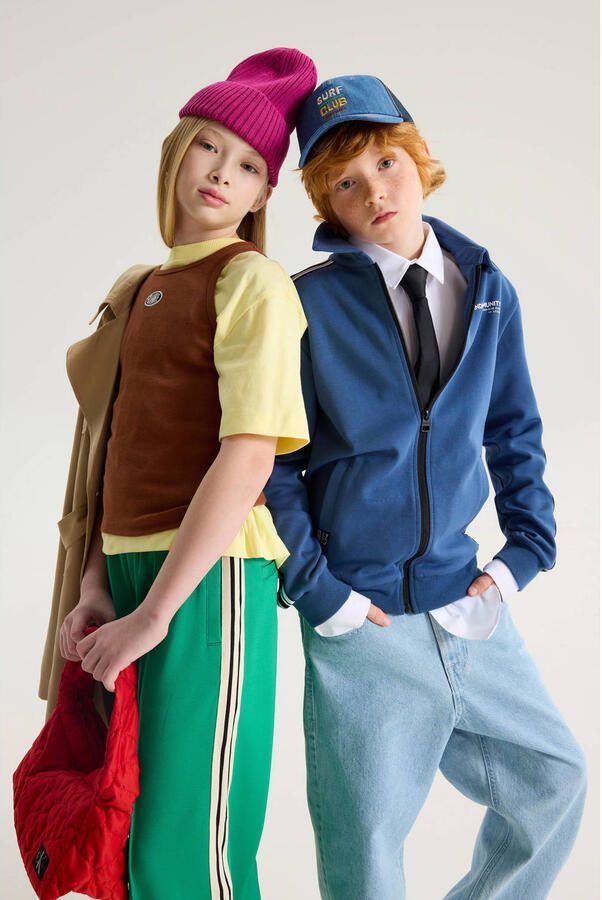 Frankie&Liberty jersey top donkerbruin - Foto 2