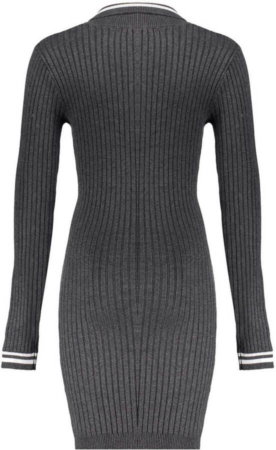 FRANKIE & LIBERTY Meisjes Jurken Paige Knitted Dress Donkergrijs - Foto 2