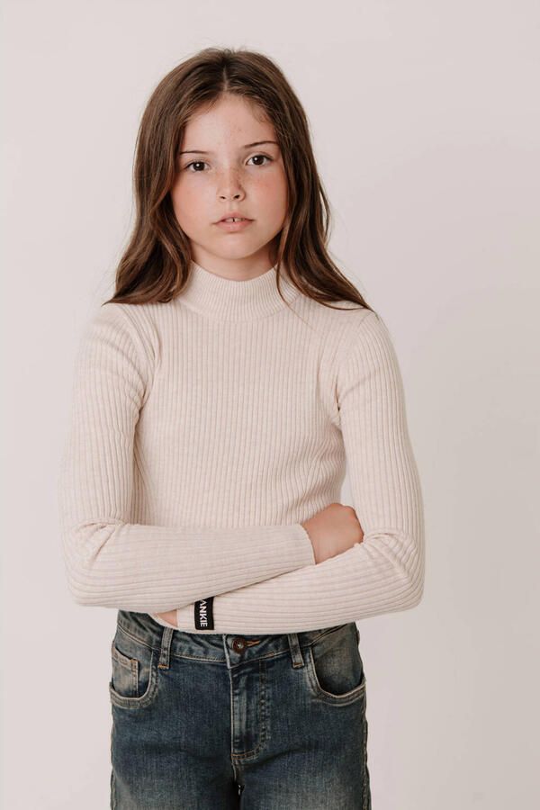FRANKIE & LIBERTY Meisjes Tops & T-shirts Tanith Turtle Neck Creme - Foto 6