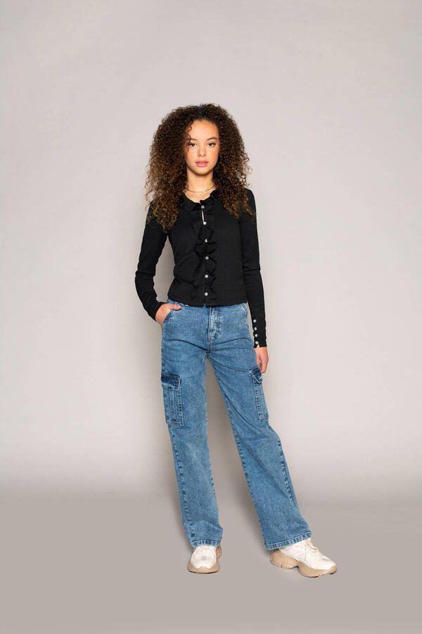 Frankie&Liberty longsleeve zwart - Foto 1