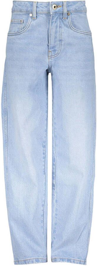 Frankie&Liberty low waist barrel jeans light blue denim
