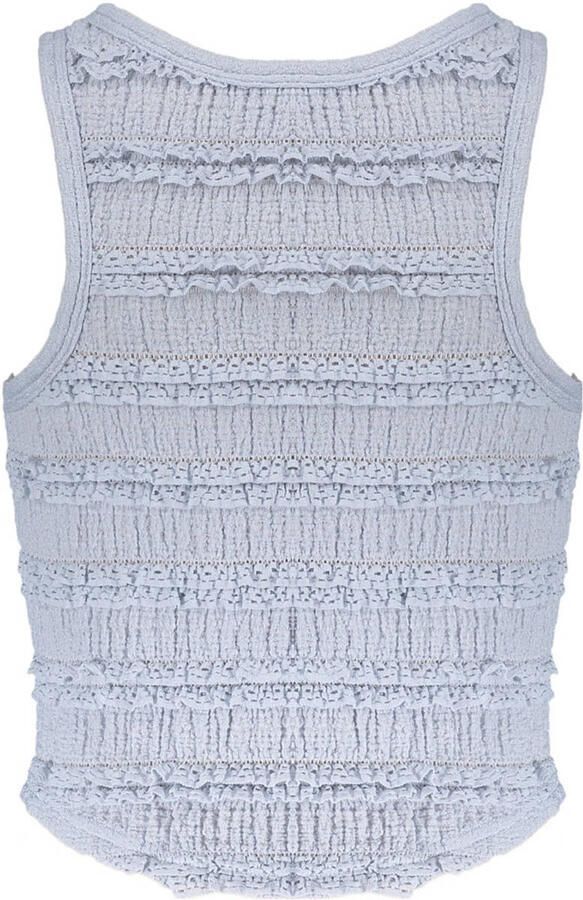 FRANKIE & LIBERTY Meisjes Tops & T-shirts Renna Top Lichtgrijs - Foto 3