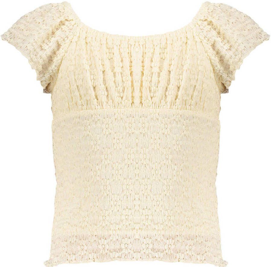 Frankie&Liberty off shoulder top ecru - Foto 2