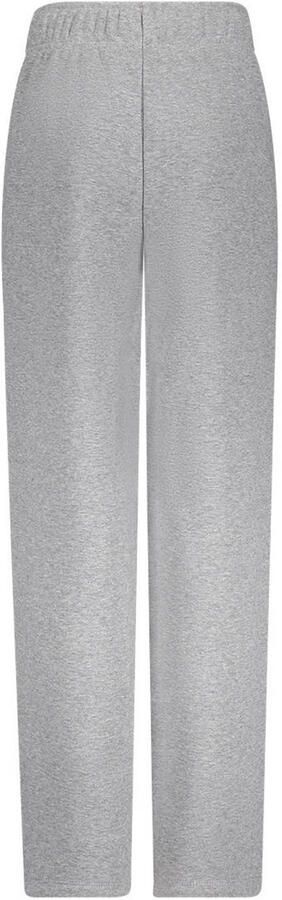 Frankie&Liberty regular waist relaxed fit joggingbroek grijs Meisjes Polyester - Foto 2