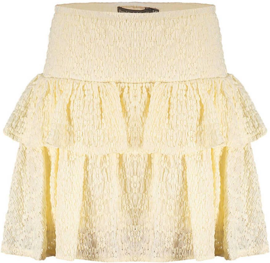 Frankie&Liberty skort lichtgeel