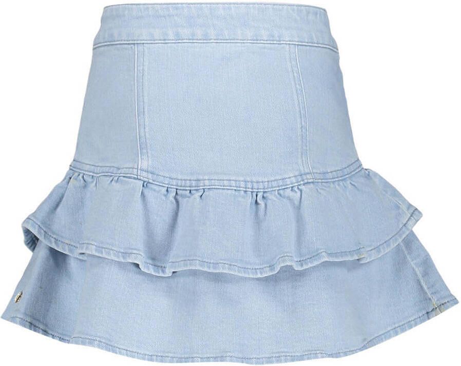 Frankie&Liberty spijkerrok light blue denim - Foto 2