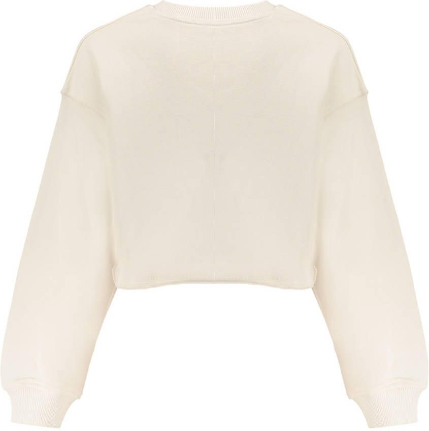 FRANKIE & LIBERTY Meisjes Truien & Vesten Rebel Sweatshirt Ecru - Foto 4