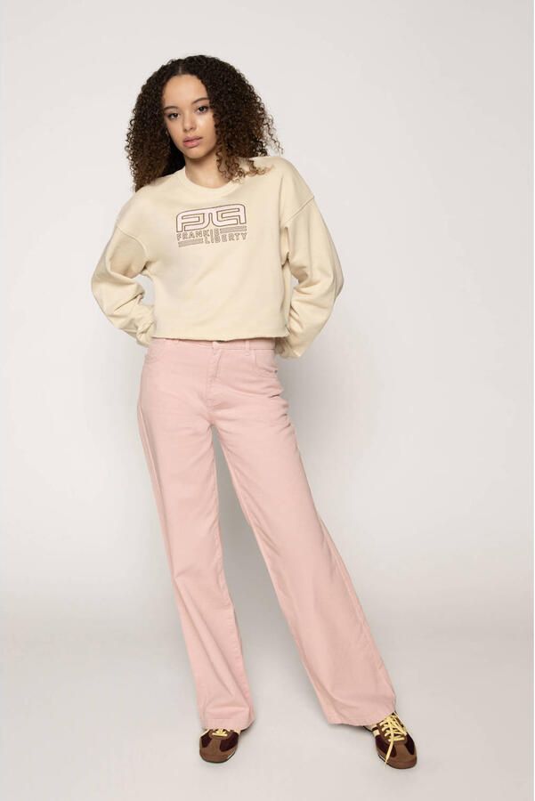 FRANKIE & LIBERTY Meisjes Truien & Vesten Rebel Sweatshirt Ecru - Foto 5