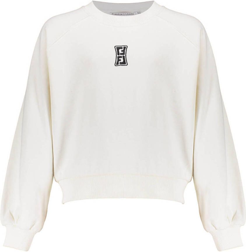 FRANKIE & LIBERTY Meisjes Truien & Vesten Patricia Sweater Gebroken Wit - Foto 7