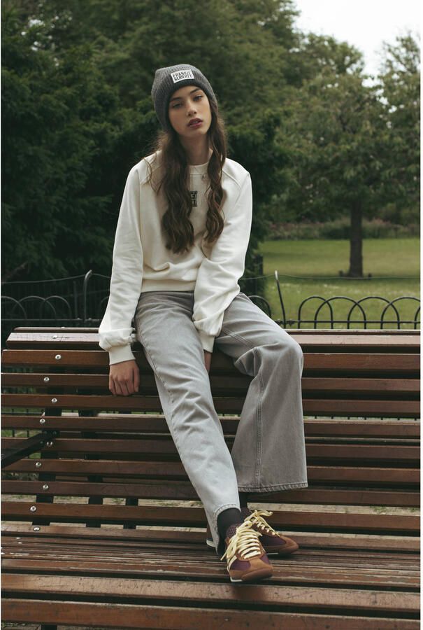 FRANKIE & LIBERTY Meisjes Truien & Vesten Patricia Sweater Gebroken Wit - Foto 6