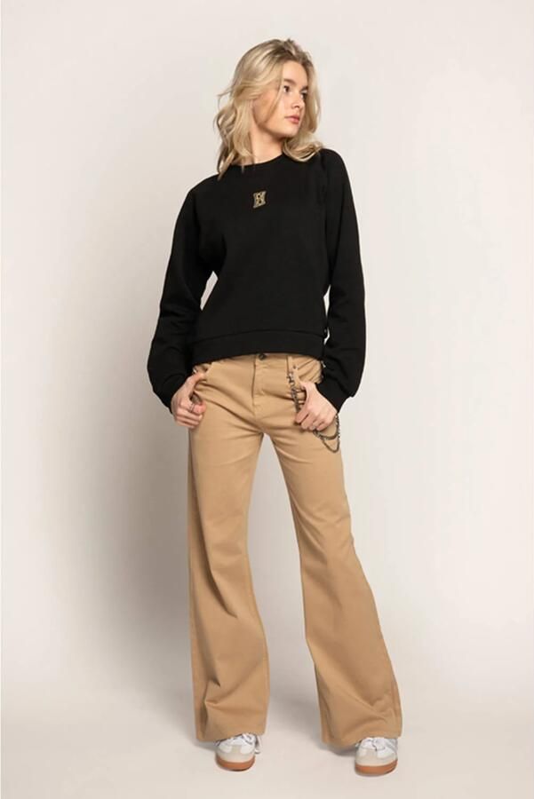 FRANKIE & LIBERTY Meisjes Truien & Vesten Patricia Sweater Zwart - Foto 2