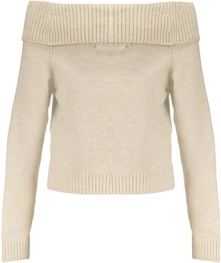 FRANKIE & LIBERTY Meisjes Truien & Vesten Patricia Knitted Sweater Beige - Foto 2