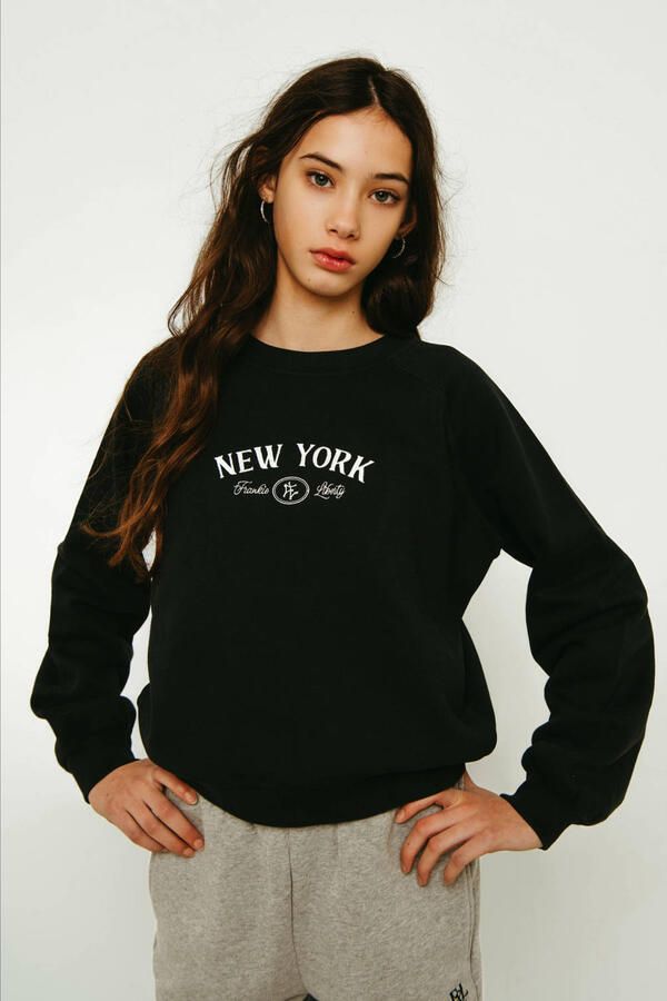 Frankie&Liberty sweater zwart