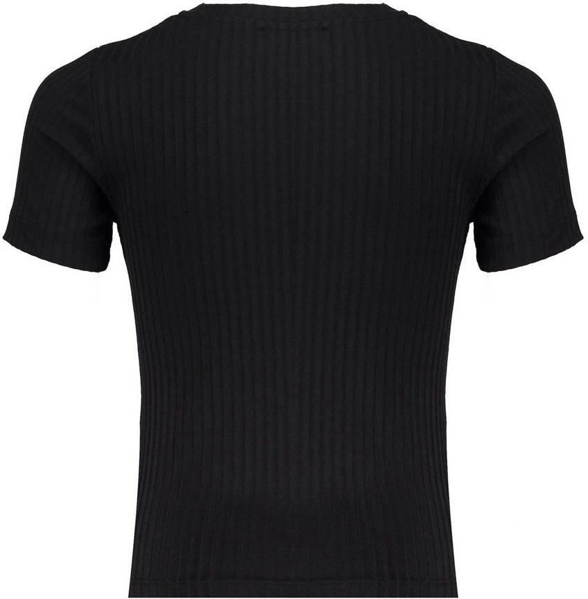 FRANKIE & LIBERTY Meisjes Tops & T-shirts Havana Tee Zwart