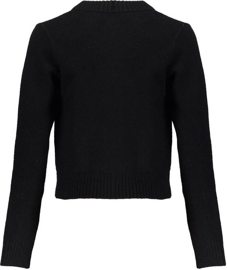 FRANKIE & LIBERTY Meisjes Truien & Vesten Tirza Bowtie Cardigan Zwart - Foto 4