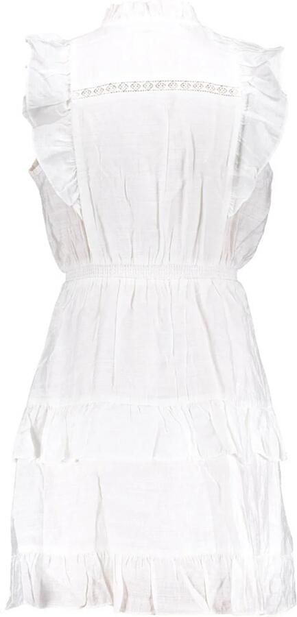 FRANKIE & LIBERTY Meisjes Jurken Rosette Dress Wit