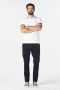 Fred Perry Twin Tipped Short Sleeve Polo Shirt Heren White- Heren White - Thumbnail 2