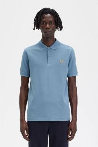 Fred Perry regular fit polo met logo ash blue