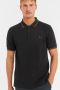 Fred Perry regular fit polo met logo black shadedston - Thumbnail 2