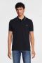 FRED PERRY Heren Polo's & T-shirts Twin Tipped Shirt Donkerblauw - Thumbnail 2