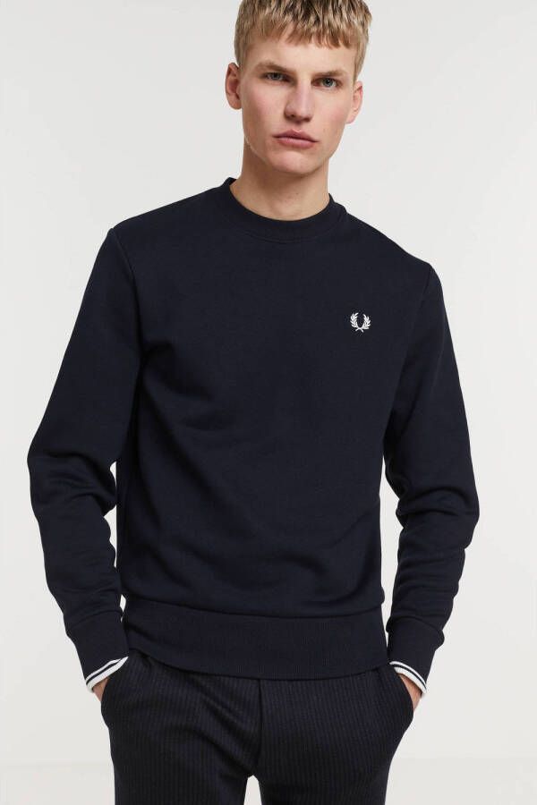 Fred Perry sweater navy