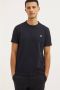 Fred Perry T-shirt met logostitching model 'RINGER' - Thumbnail 2